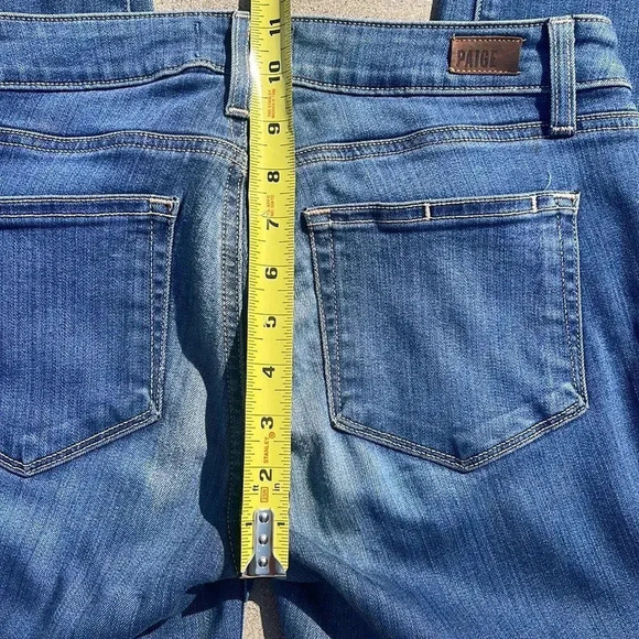 Paige Jeans, women’s, size 27, Blue, Skyline Skinny Easton Jeans. - Picture 10 of 15